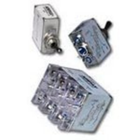 SENSATA Circuit Breaker, AP1 Series 10A, 1 Pole, 240V AC AP1-1-62-103
